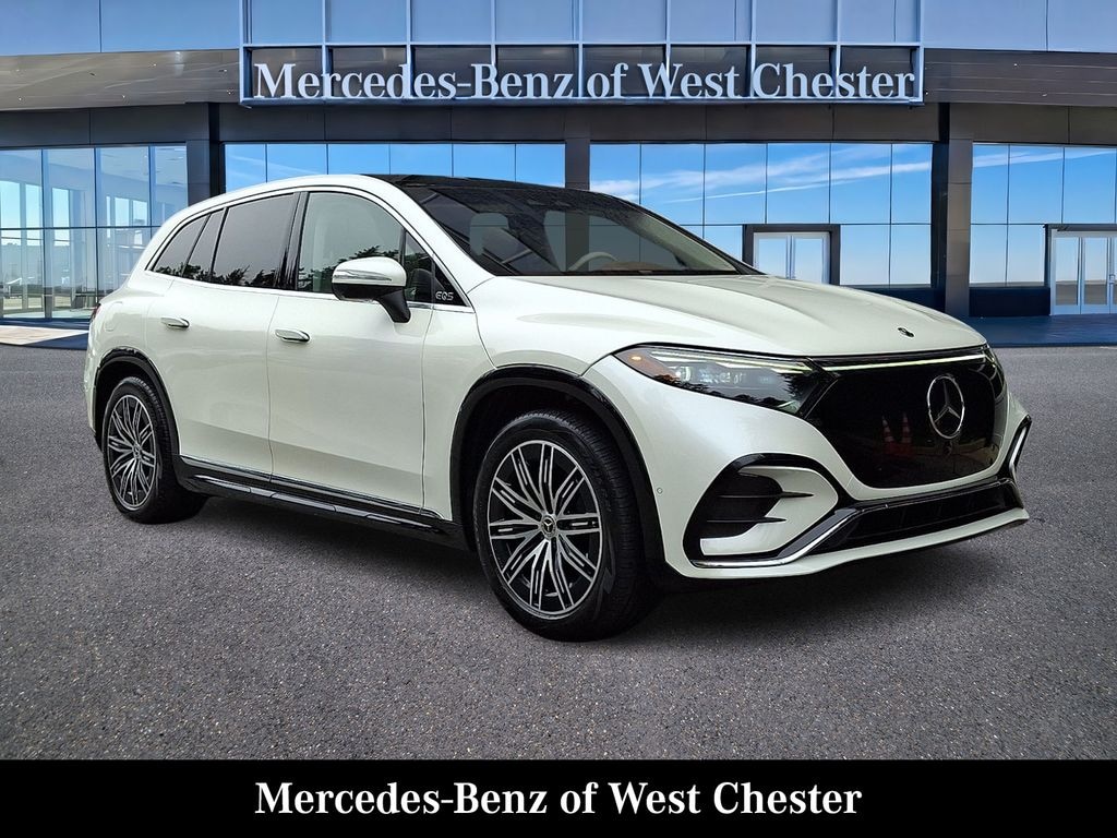 Certified 2023 Mercedes-Benz EQS 580 SUV