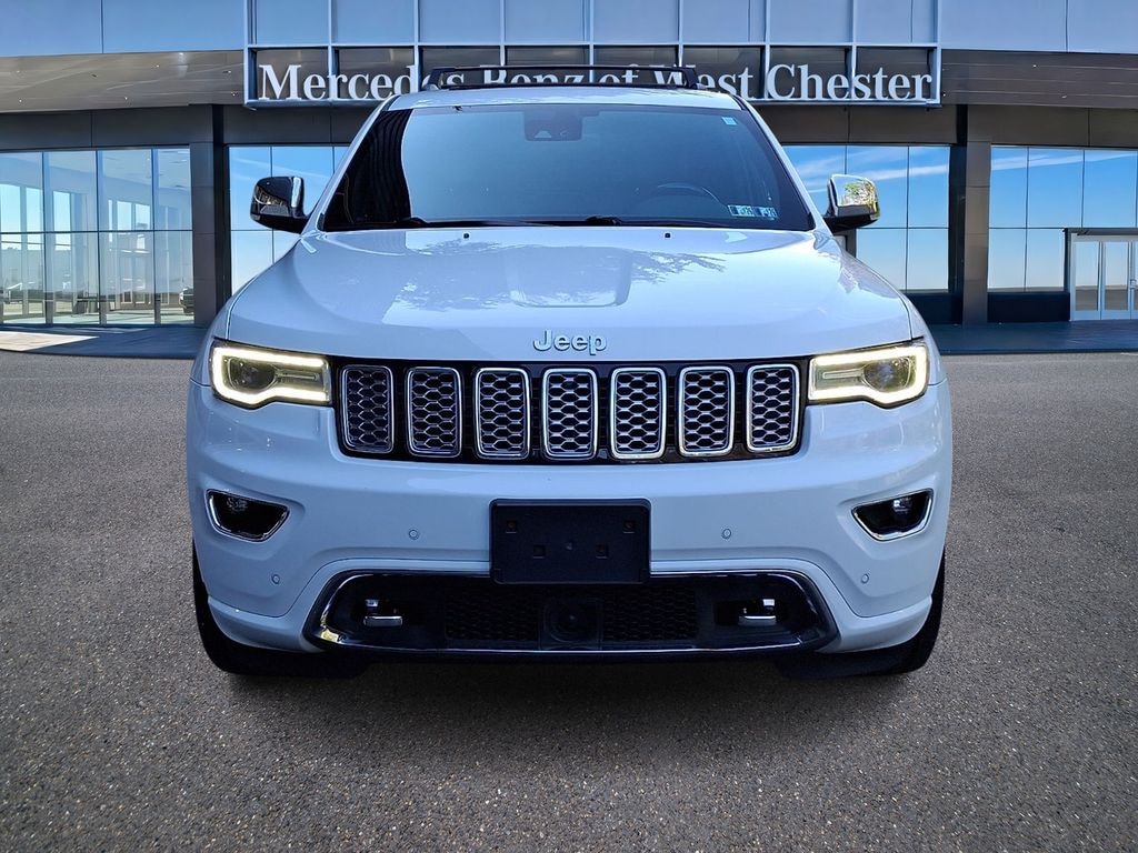 Used 2017 Jeep Grand Cherokee Overland SUV