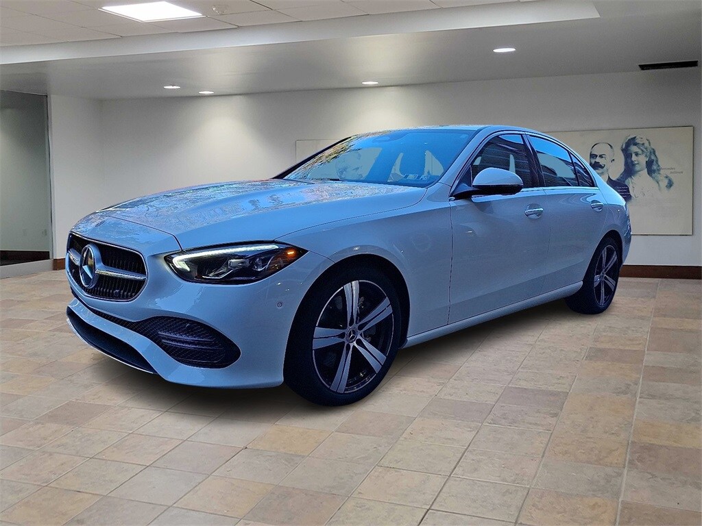 2025 Mercedes Benz C 300 4MATIC Sedan photo 3