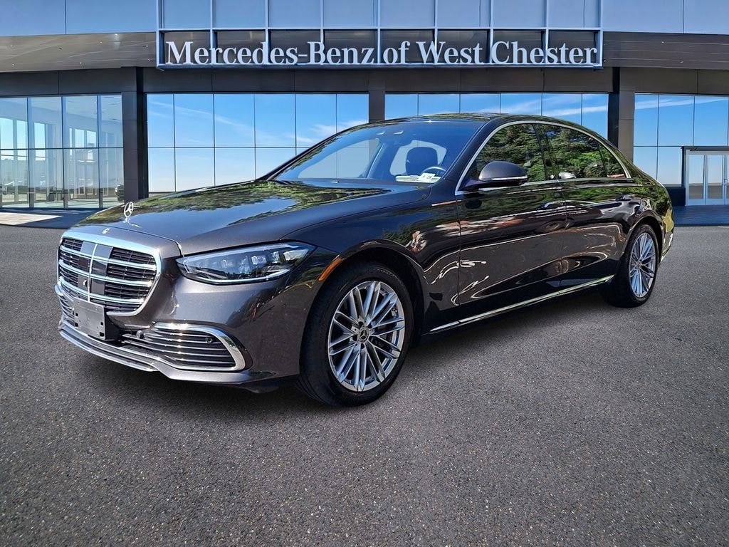 Certified 2023 Mercedes-Benz S-Class S 580 Sedan