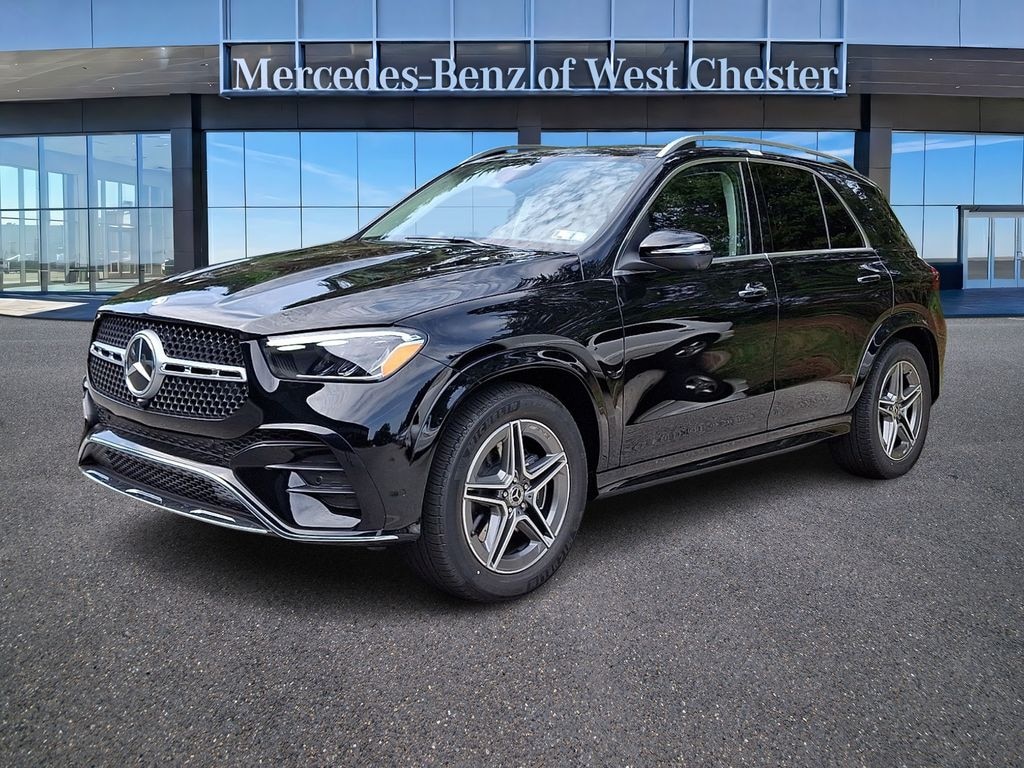 New 2026 Mercedes-Benz GLE 450 4MATIC SUV