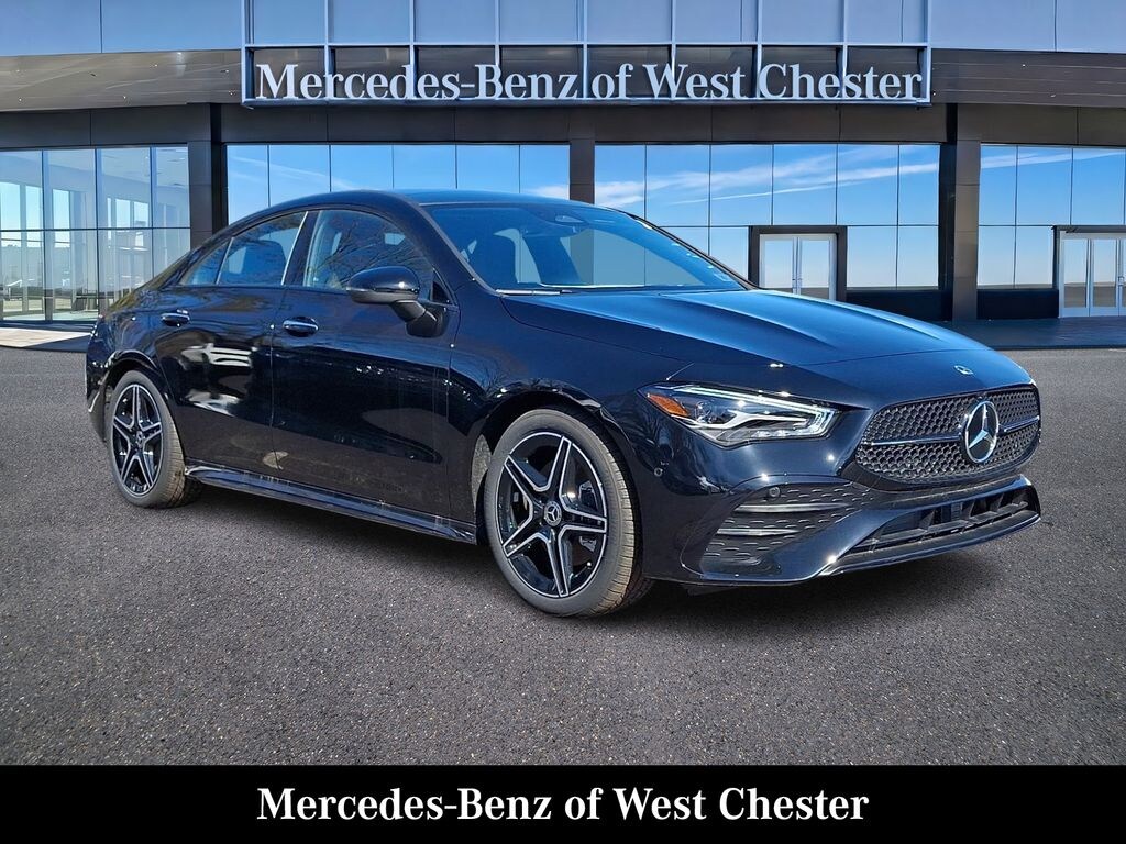 New 2026 Mercedes-Benz CLA 250 4MATIC Sedan