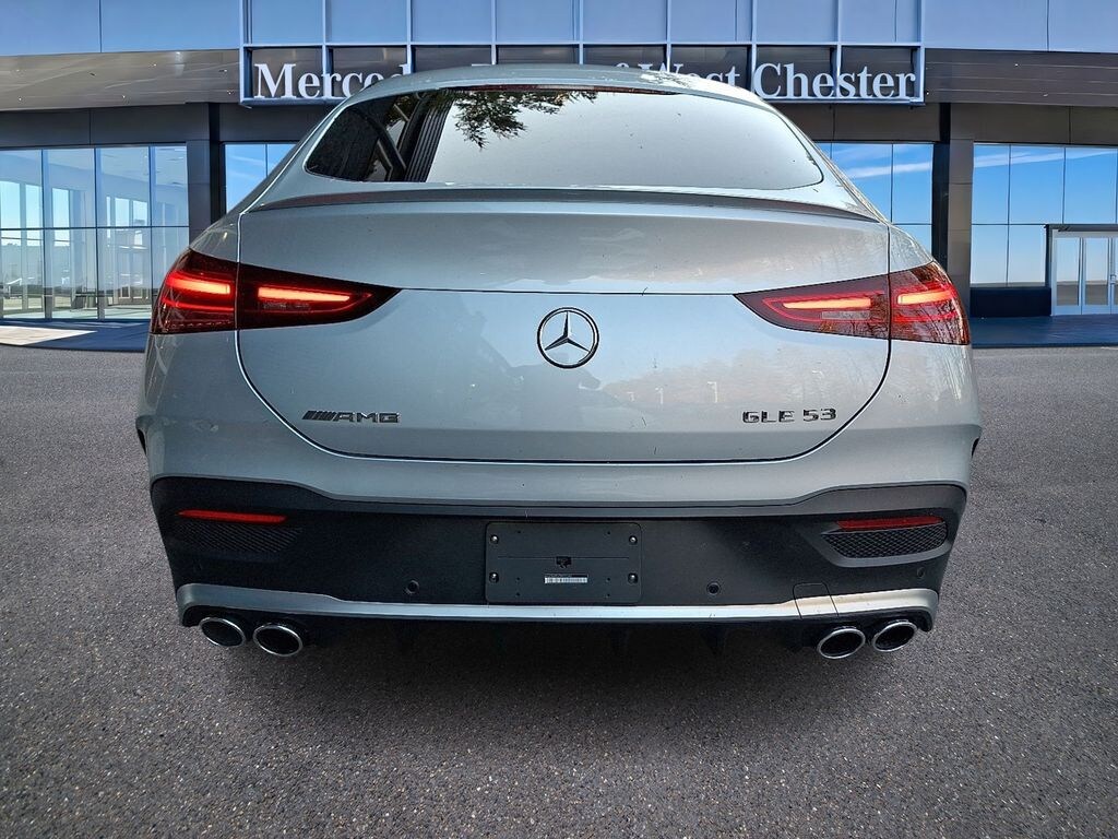 New 2026 Mercedes-Benz AMG GLE 53 4MATIC Coupe