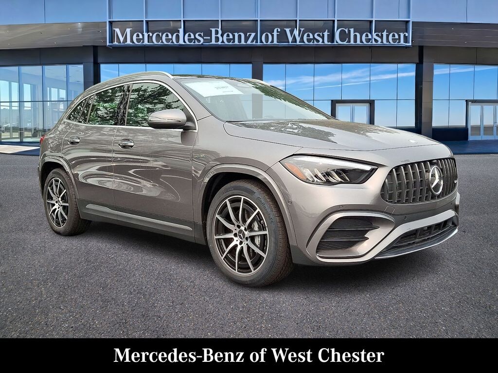 New 2026 Mercedes-Benz AMG GLA 35 4MATIC SUV