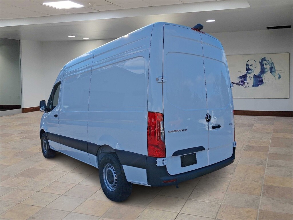New 2025 Mercedes-Benz Sprinter 2500 Standard Roof 4-Cyl Diesel HO Van Cargo Van