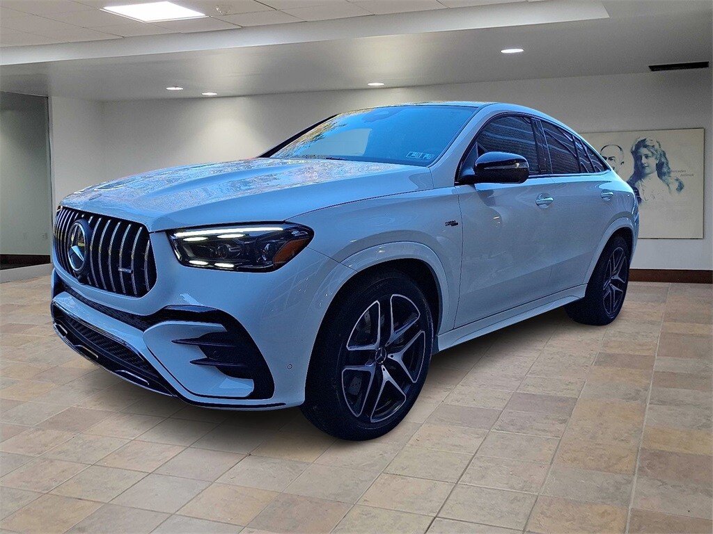New 2026 Mercedes-Benz AMG GLE 53 4MATIC Coupe