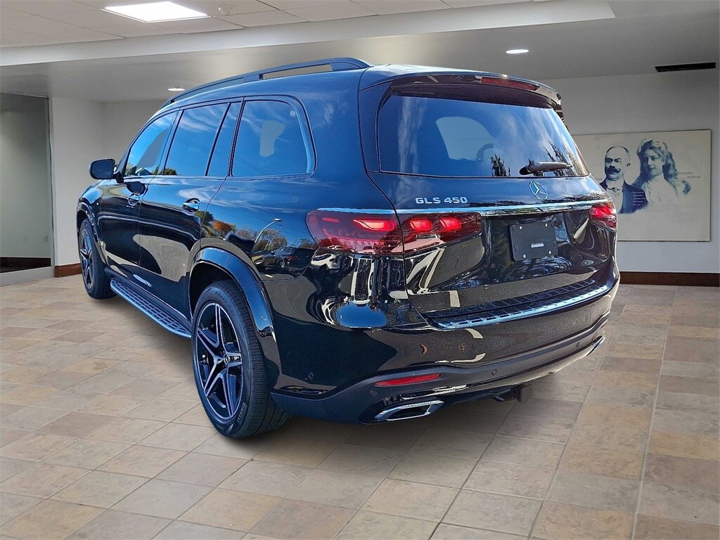New 2026 Mercedes-Benz GLS 450 4MATIC SUV