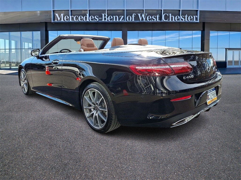 Certified 2023 Mercedes-Benz E-Class E 450 Convertible