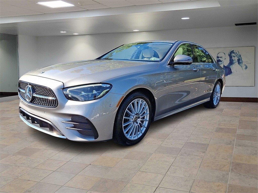 Certified 2023 Mercedes-Benz E-Class E 350 Sedan