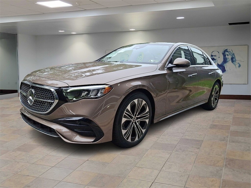 New 2026 Mercedes-Benz E-Class 4MATIC Sedan