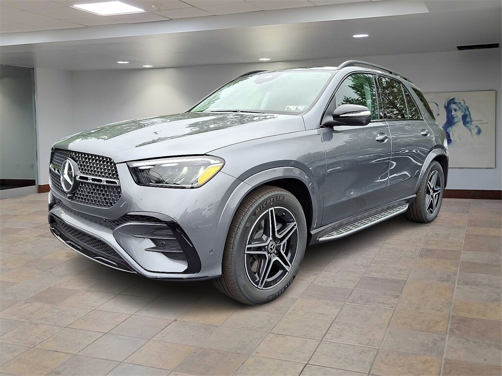 New 2026 Mercedes-Benz GLE 450 4MATIC SUV