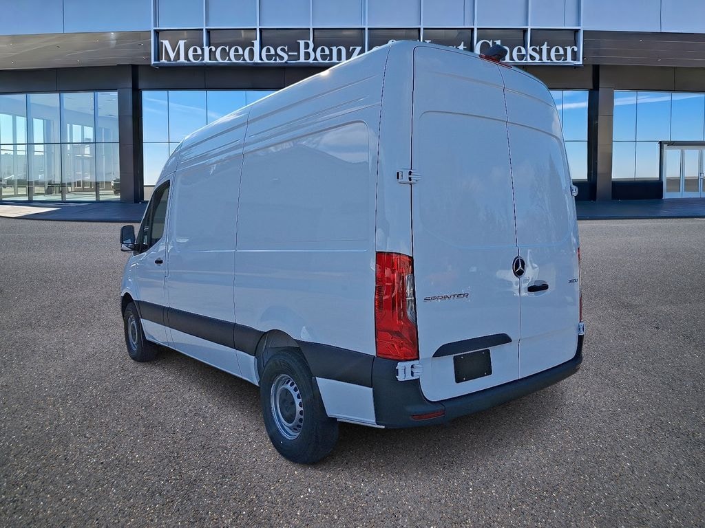 New 2025 Mercedes-Benz Sprinter 2500 Standard Roof 4-Cyl Diesel HO Van Cargo Van
