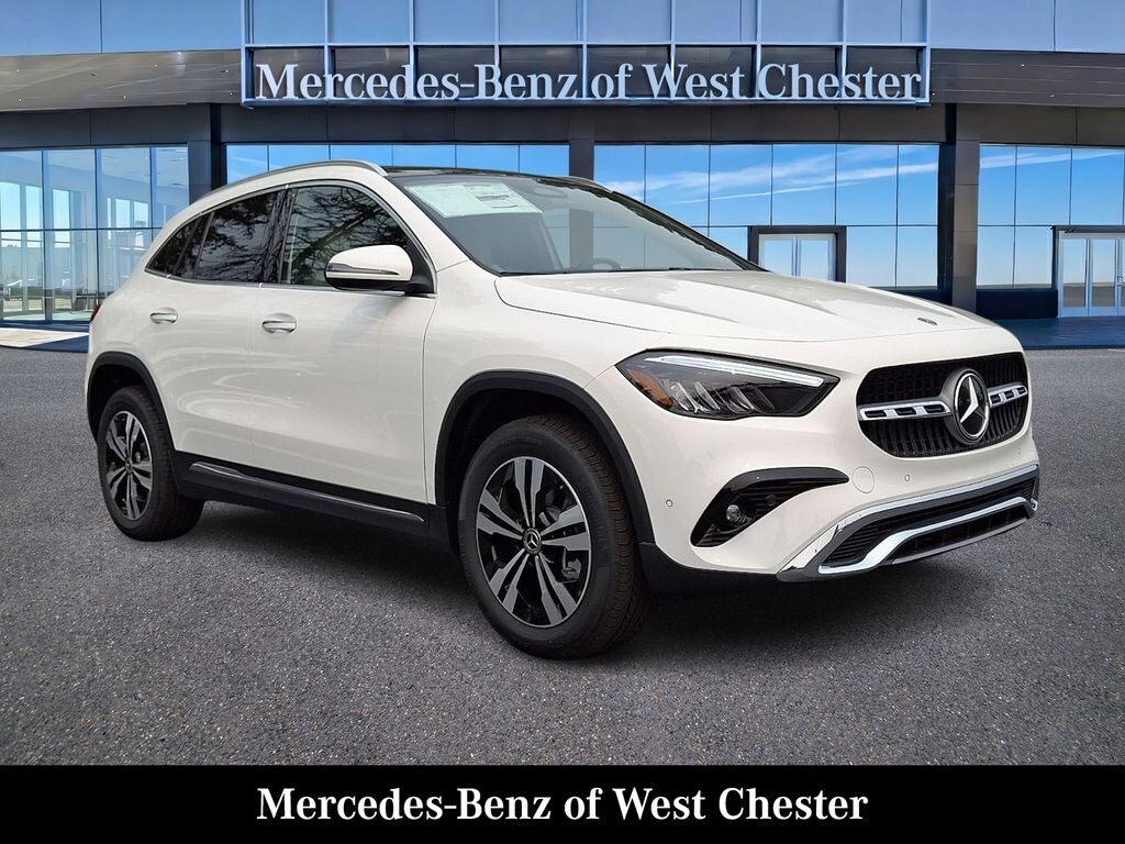 New 2026 Mercedes-Benz GLA 250 4MATIC SUV
