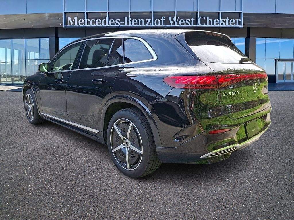 Certified 2023 Mercedes-Benz EQS 580 SUV