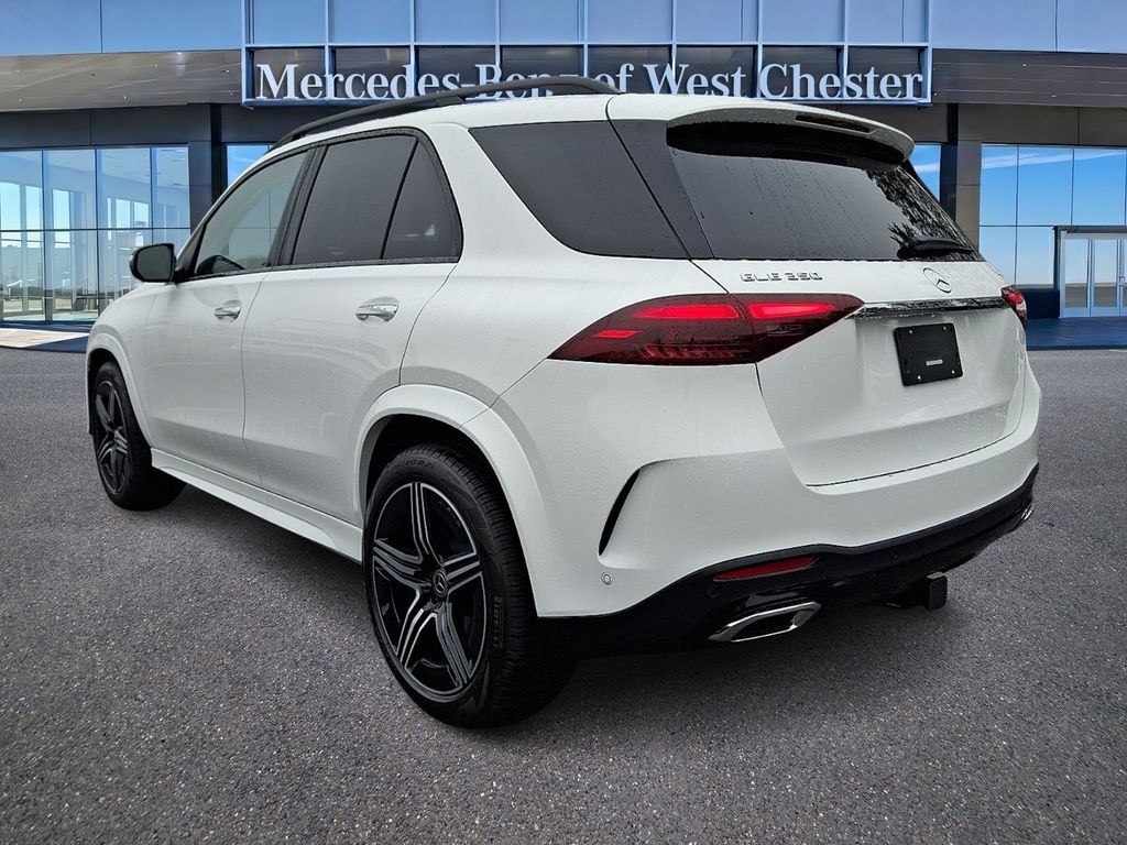 New 2026 Mercedes-Benz GLE 350 4MATIC SUV