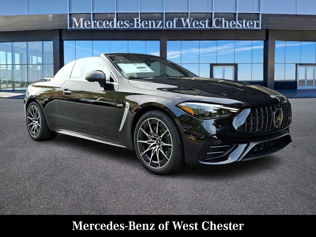 New 2027 Mercedes-Benz AMG CLE 53 Base Convertible