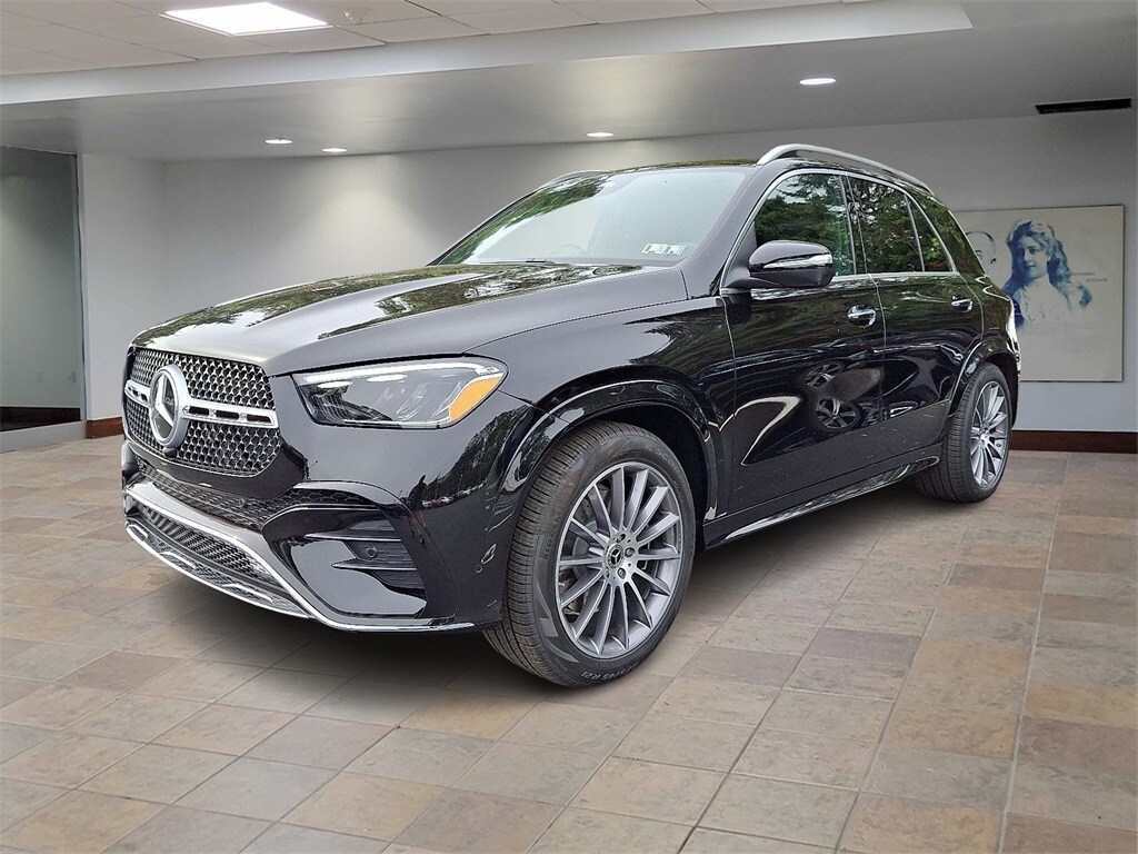 New 2026 Mercedes-Benz GLE 580 4MATIC SUV