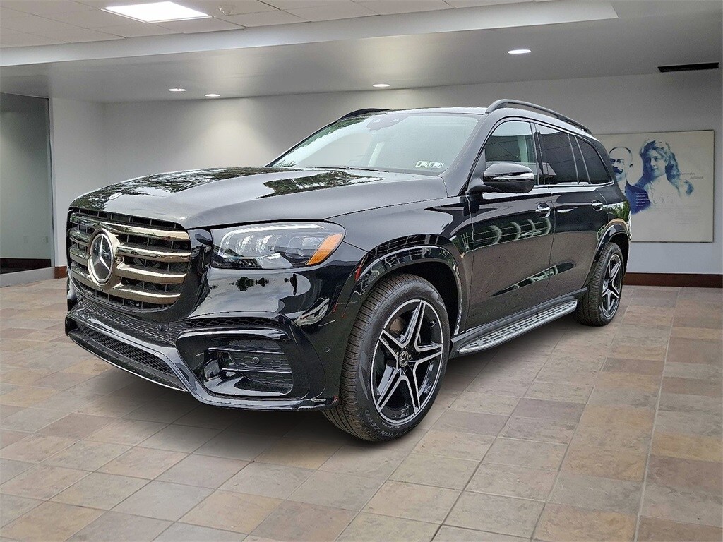 New 2026 Mercedes-Benz GLS 450 4MATIC SUV
