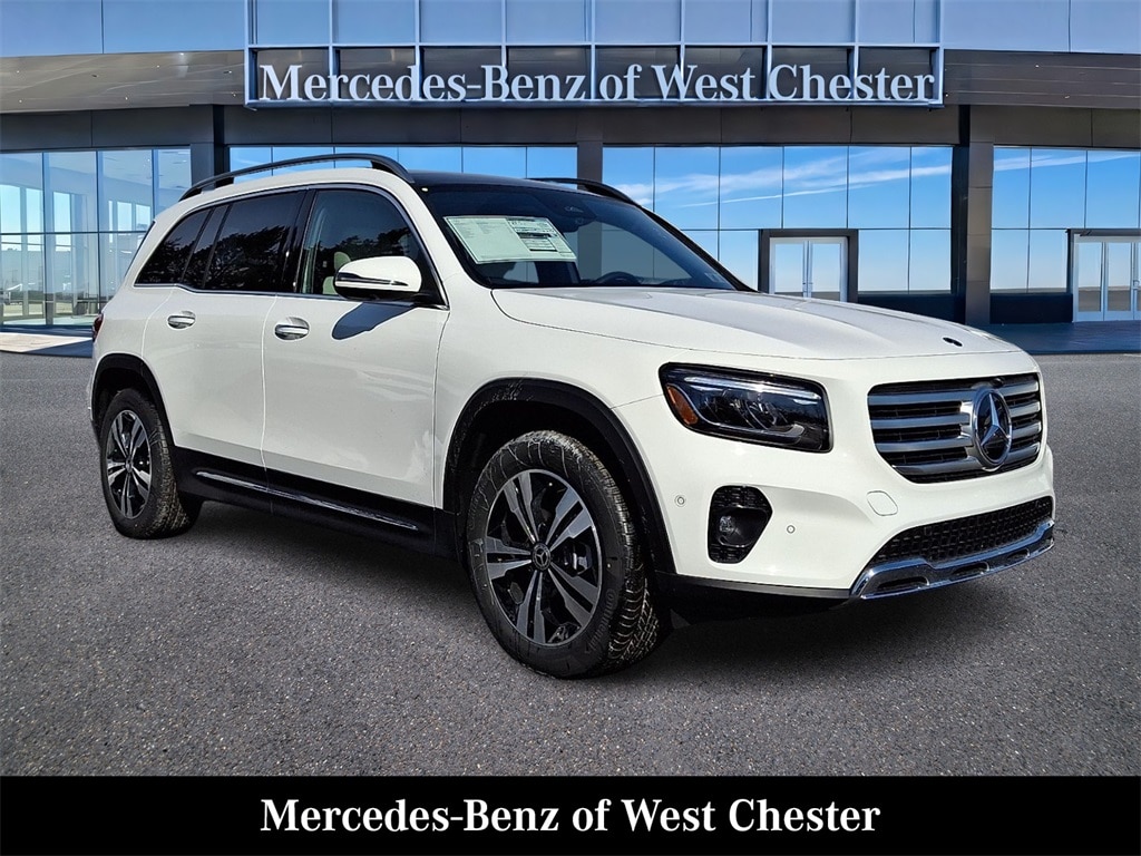 New 2026 Mercedes-Benz GLB 250 4MATIC SUV