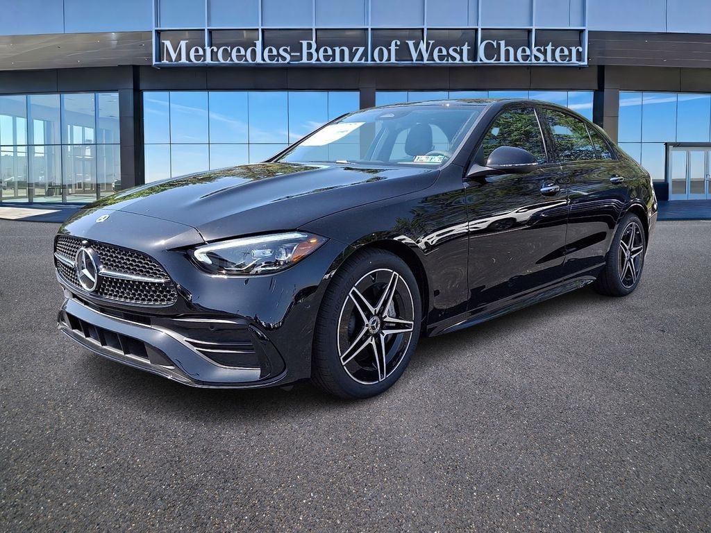 New 2026 Mercedes-Benz C 300 4MATIC Sedan