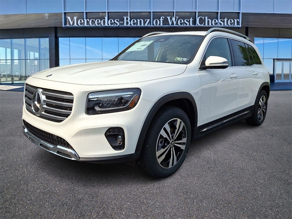 New 2025 Mercedes-Benz GLB 250 4MATIC SUV