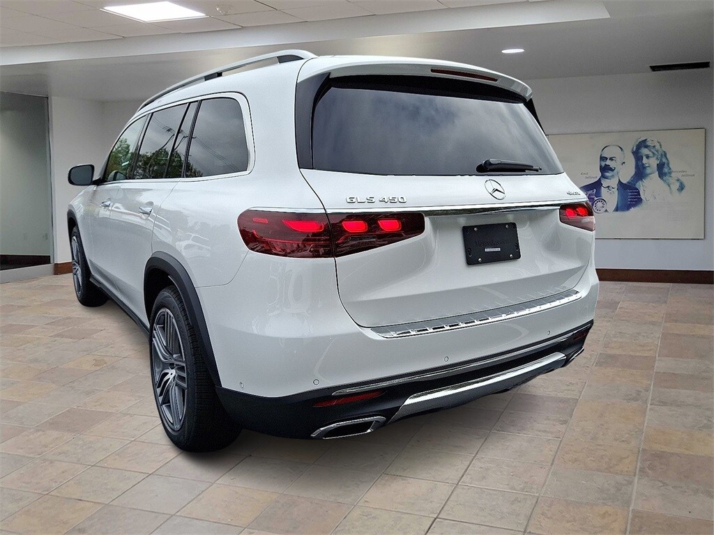 New 2026 Mercedes-Benz GLS 450 4MATIC SUV