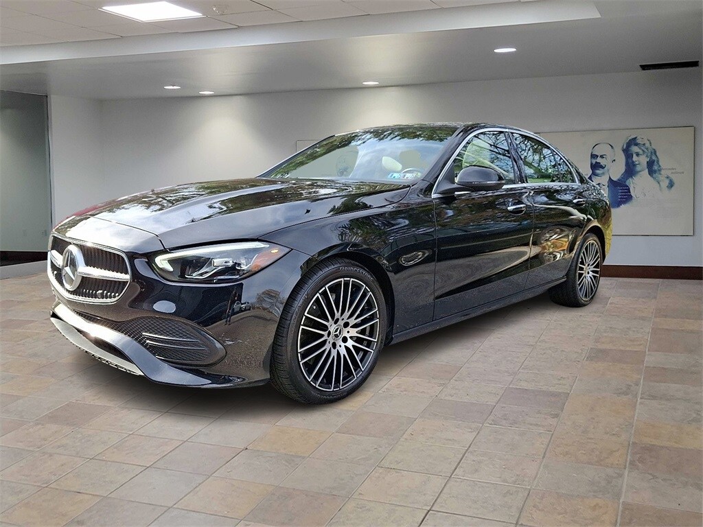 Certified 2023 Mercedes-Benz C-Class C 300 Sedan