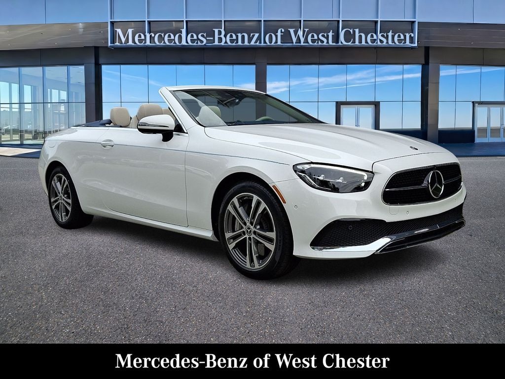 Certified 2022 Mercedes-Benz E-Class E 450 Convertible