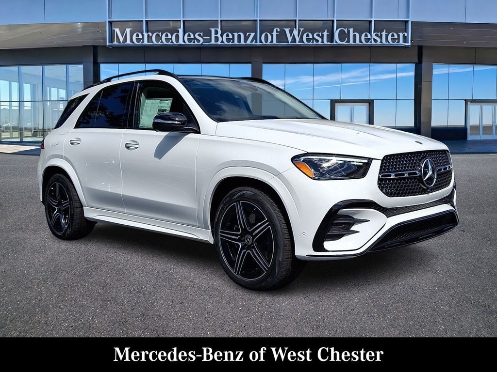 New 2026 Mercedes-Benz GLE 350 4MATIC SUV