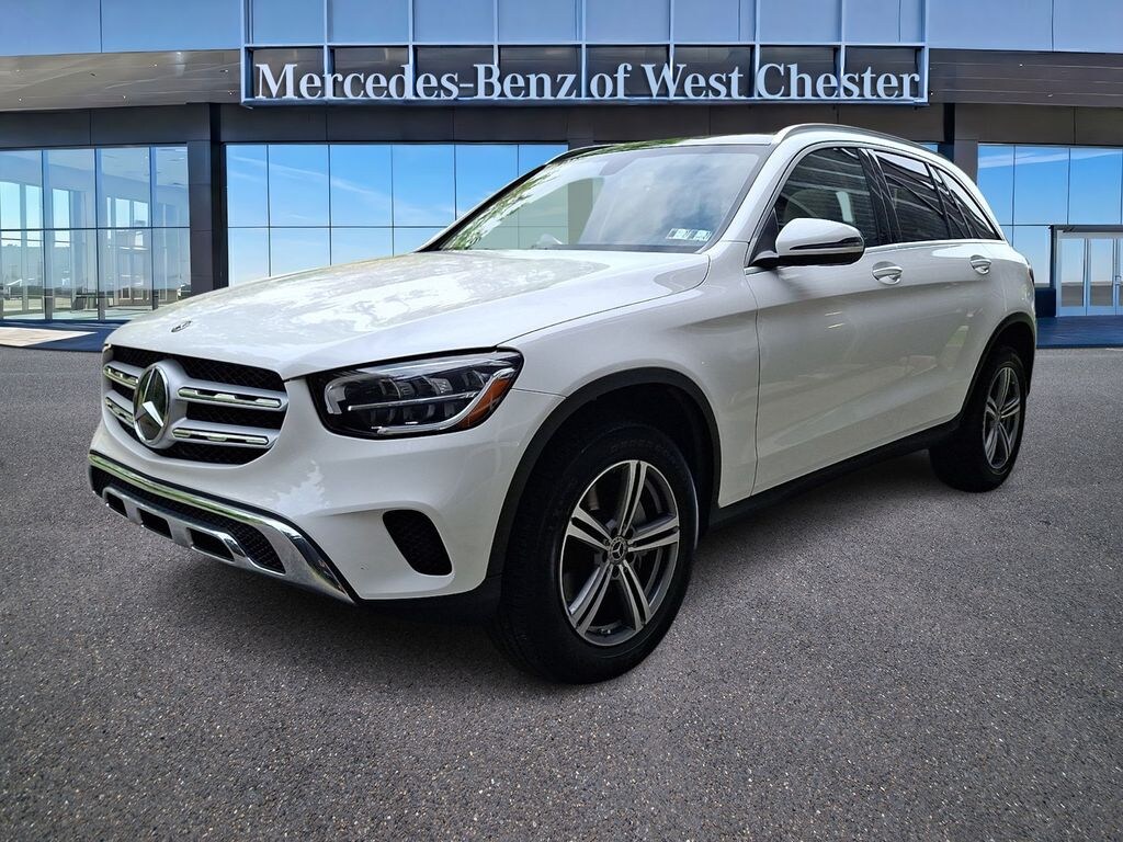 Certified 2020 Mercedes-Benz GLC GLC 300 SUV