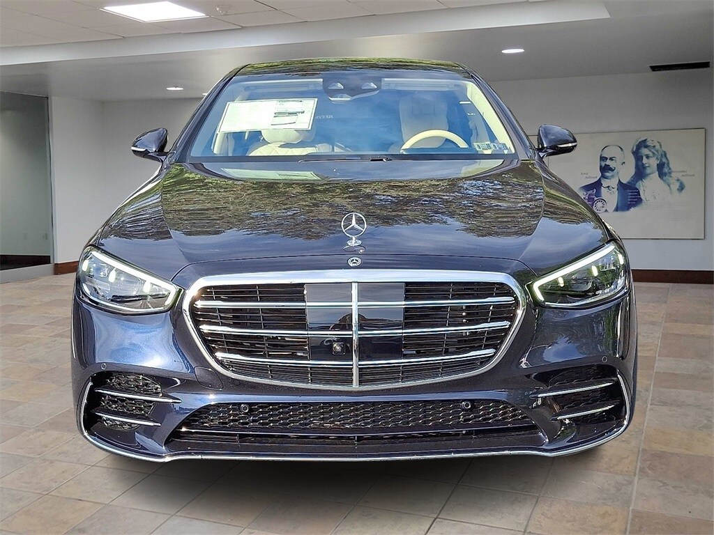 New 2026 Mercedes-Benz S-Class 4MATIC Sedan