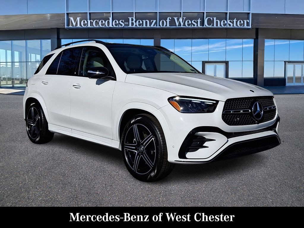 New 2026 Mercedes-Benz GLE 350 4MATIC SUV