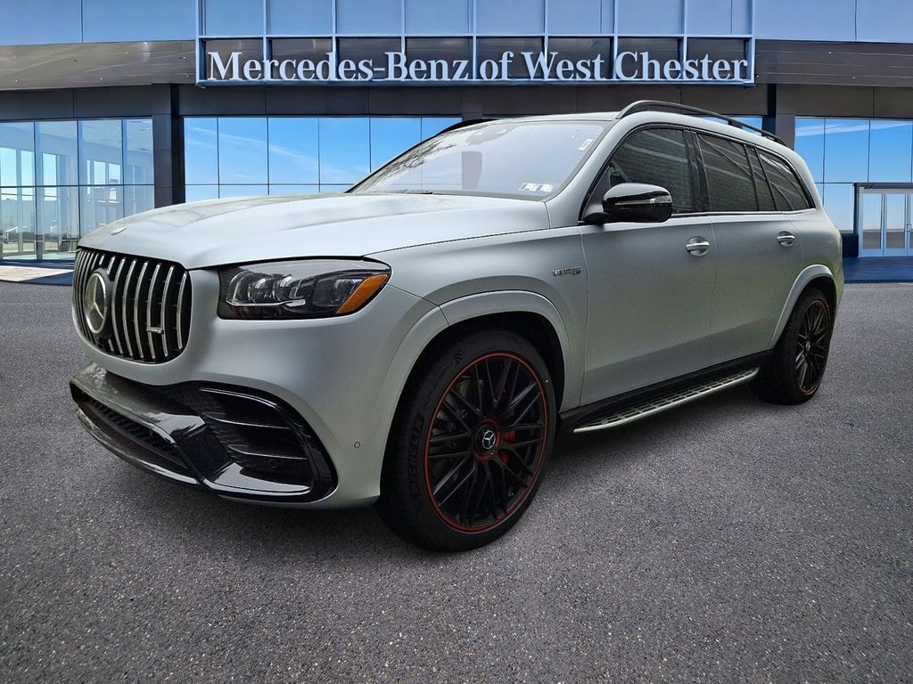 New 2026 Mercedes-Benz AMG GLS 63 4MATIC SUV