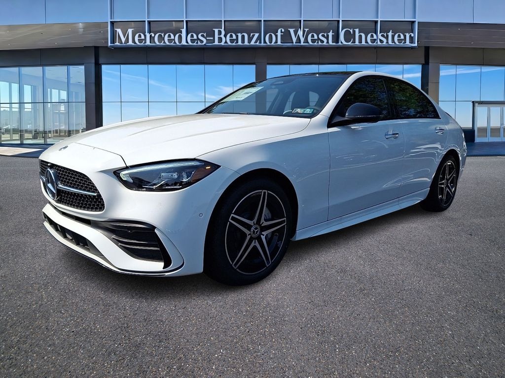 New 2026 Mercedes-Benz C 300 4MATIC Sedan