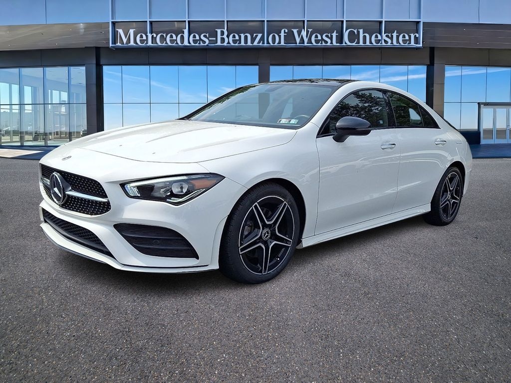 Certified 2023 Mercedes-Benz CLA CLA 250 Sedan