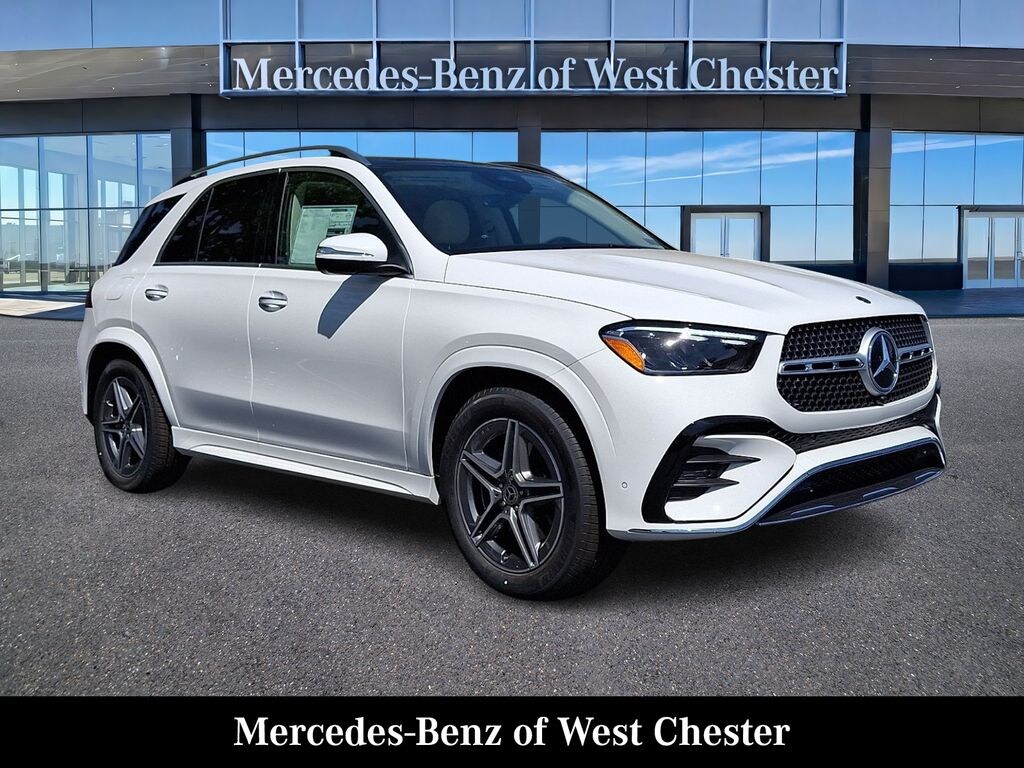 New 2026 Mercedes-Benz GLE 450 4MATIC SUV