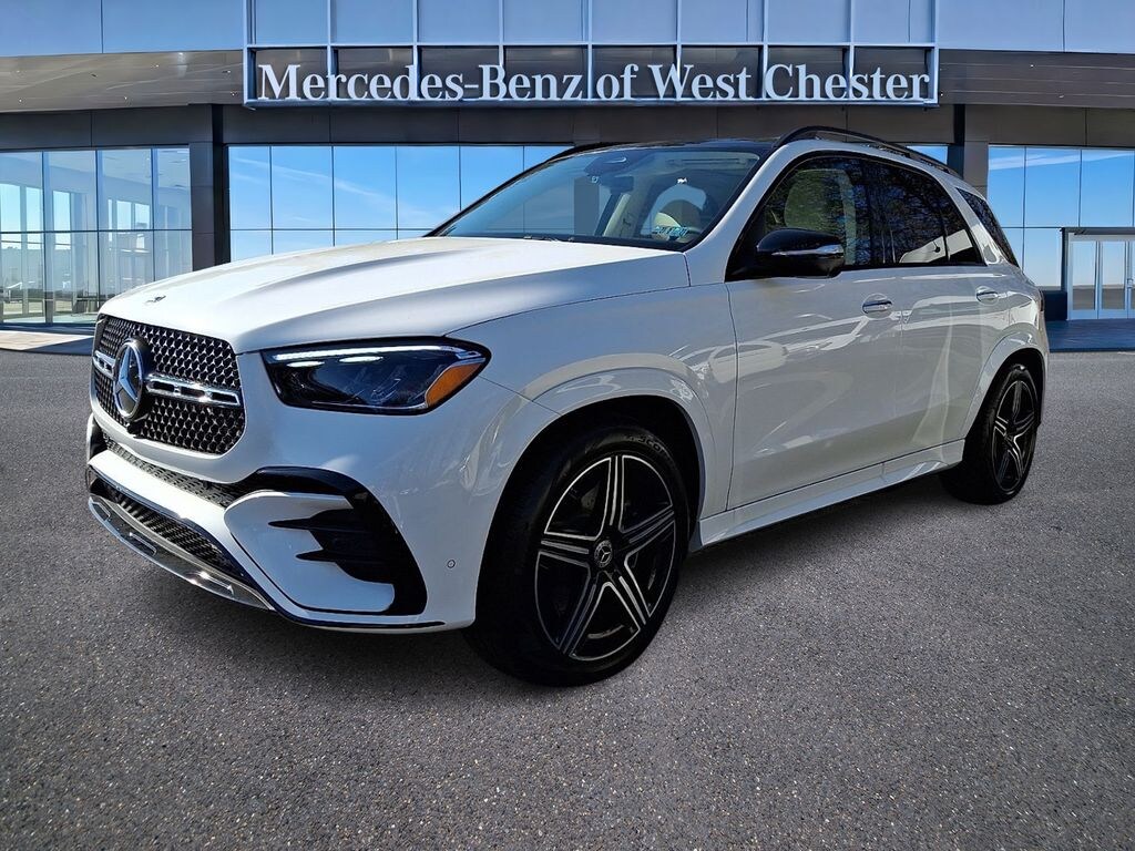 New 2026 Mercedes-Benz GLE 350 4MATIC SUV