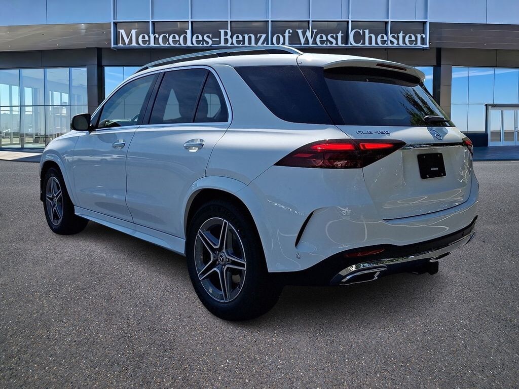 New 2026 Mercedes-Benz GLE 450 4MATIC SUV
