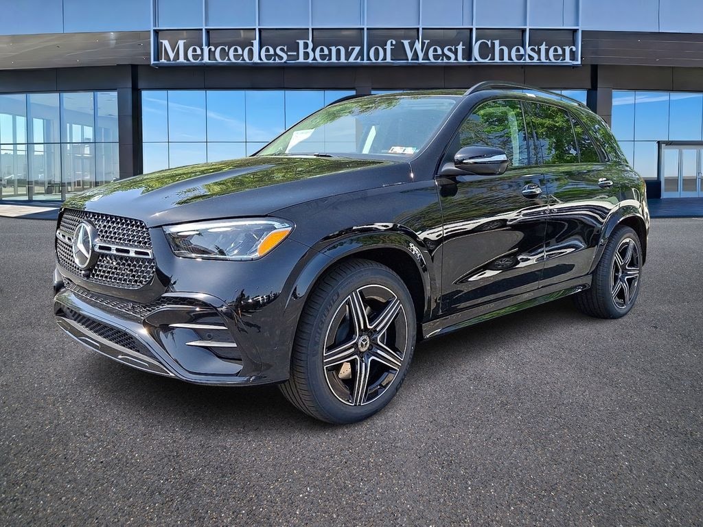 New 2026 Mercedes-Benz GLE 350 4MATIC SUV