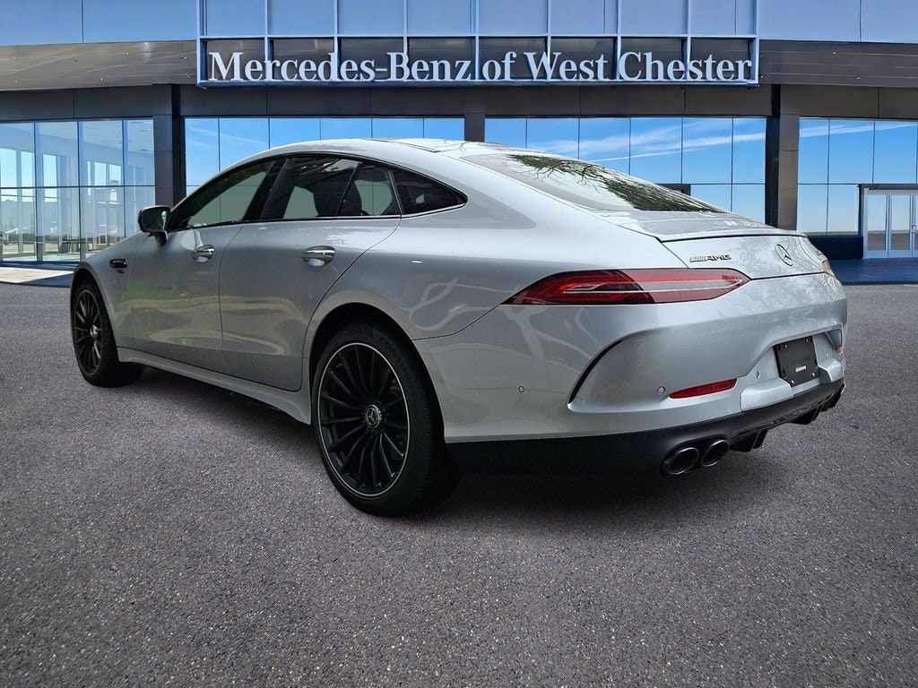 New 2026 Mercedes-Benz AMG GT 43 4-Door 4MATIC Hatchback