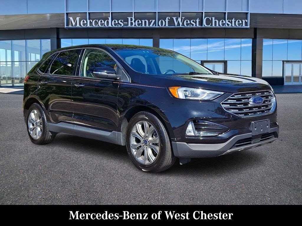Used 2019 Ford Edge Titanium SUV