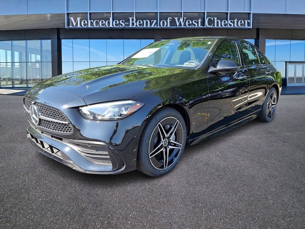 New 2025 Mercedes-Benz C-Class C 300 4MATIC Sedan