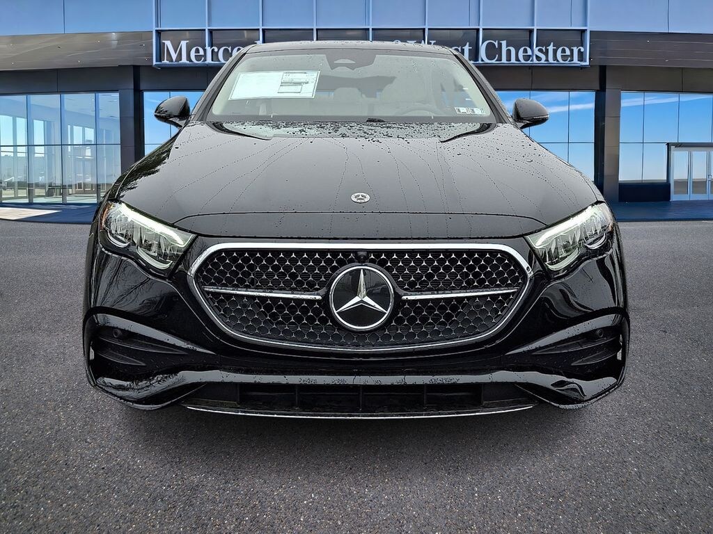 New 2026 Mercedes-Benz E-Class 4MATIC Sedan