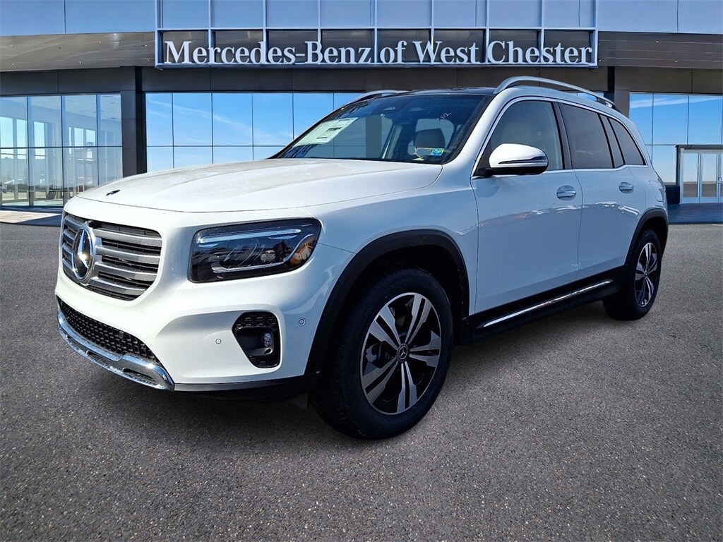 New 2026 Mercedes-Benz GLB 250 4MATIC SUV