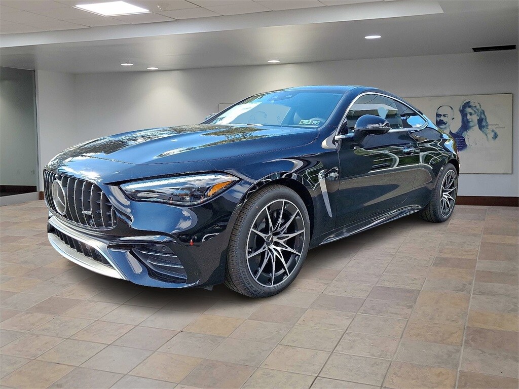 New 2026 Mercedes-Benz AMG CLE 53 4MATIC Coupe