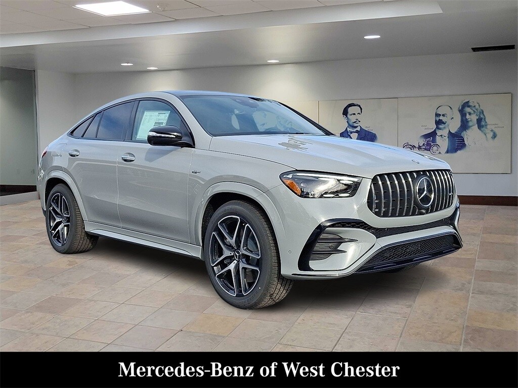 New 2026 Mercedes-Benz AMG GLE 53 4MATIC Coupe