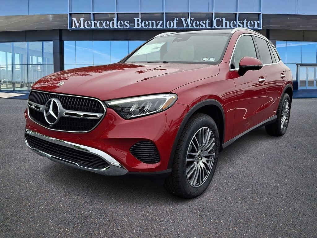 New 2027 Mercedes-Benz GLC 300 4MATIC SUV