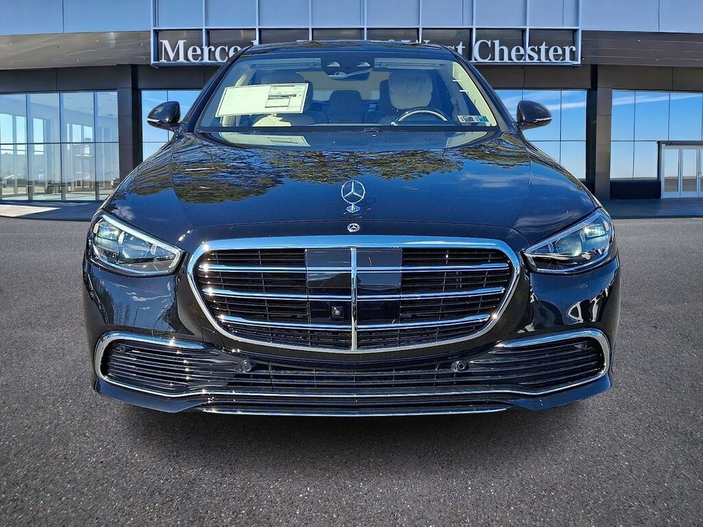New 2026 Mercedes-Benz S-Class 4MATIC Sedan