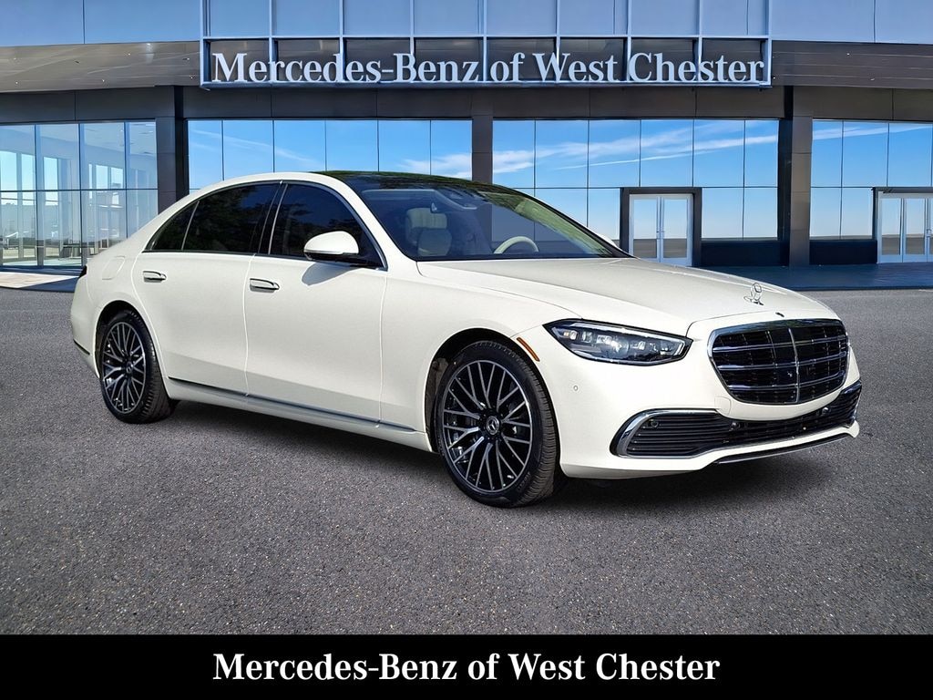 Certified 2023 Mercedes-Benz S-Class S 500 Sedan