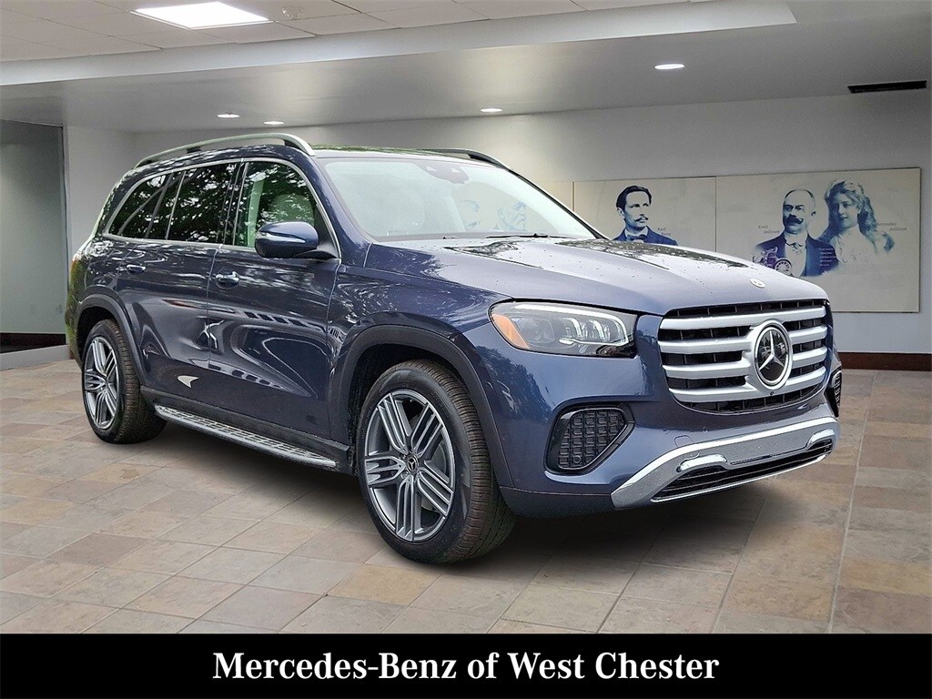 New 2026 Mercedes-Benz GLS 450 4MATIC SUV